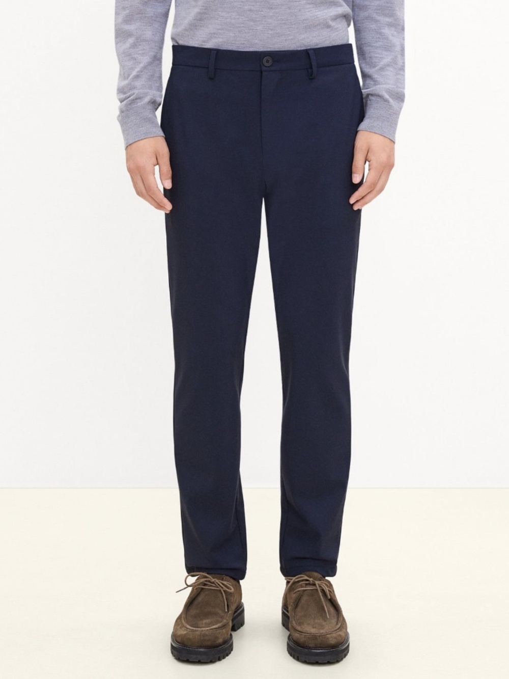 NWT Theory Zaine Pant in Precision Ponte in Baltic Size 34